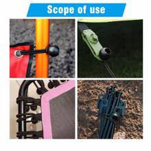 Lade das Bild in den Galerie-Viewer, Spanngummis 20 Stück