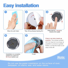 Lade das Bild in den Galerie-Viewer, Handtuchhaken Selbstklebend S650 | 3 Stück