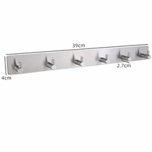 Lade das Bild in den Galerie-Viewer, Wandhakenleiste Edelstahl