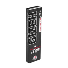 Lade das Bild in den Galerie-Viewer, Gizeh Black King Size Slim + Tips