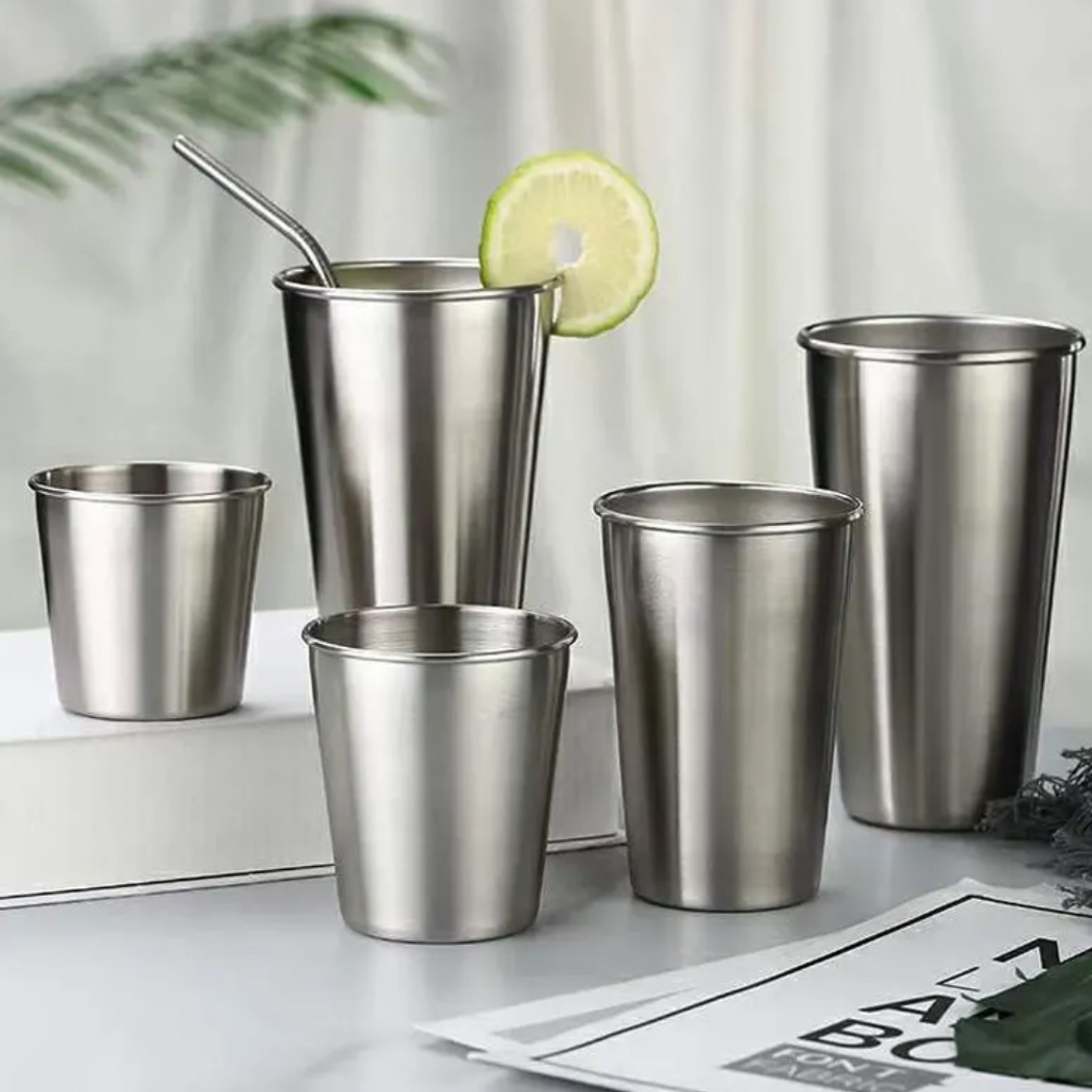 Edelstahl Becher | 500ml