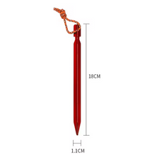 Lade das Bild in den Galerie-Viewer, Heringe Aluminium 18cm | ab 10 Stück