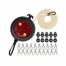 Lade das Bild in den Galerie-Viewer, Camping Wäscheleine