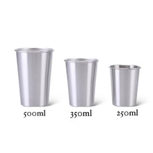 Lade das Bild in den Galerie-Viewer, Edelstahlbecher 3er-SET