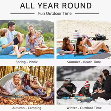 Lade das Bild in den Galerie-Viewer, Stranddecke, Wasserdichte Picknickdecke | 200 x 210 cm