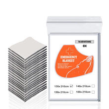 Lade das Bild in den Galerie-Viewer, Rettungsdecke