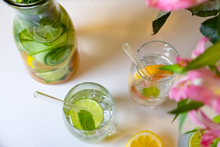 Lade das Bild in den Galerie-Viewer, Glas-Strohhalme / 5er-SATZ