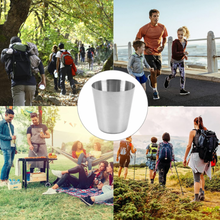 Lade das Bild in den Galerie-Viewer, Edelstahl Schnapsbecher-SET