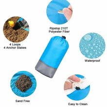 Lade das Bild in den Galerie-Viewer, Stranddecke, Wasserdichte Picknickdecke | 200 x 140 cm