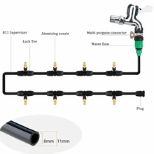 Lade das Bild in den Galerie-Viewer, Zerstäuber Bewässerungssystem / 5 Stück