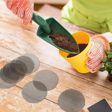 Lade das Bild in den Galerie-Viewer, Rieselschutz / Topfgitter ab 10 Stück