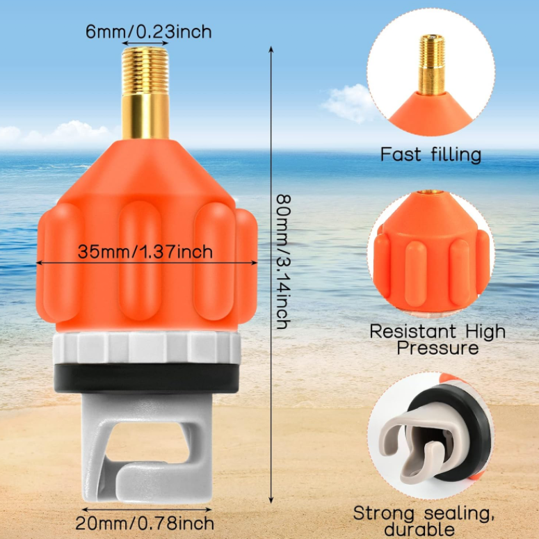 SUP Ventiladapter