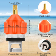 Lade das Bild in den Galerie-Viewer, SUP Ventiladapter