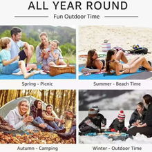 Lade das Bild in den Galerie-Viewer, Stranddecke, Wasserdichte Picknickdecke | 200 x 140 cm