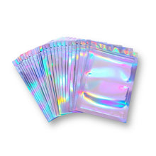 Lade das Bild in den Galerie-Viewer, Wiederverschließbare Geruchsdichte Tütchen | Holographisch ab 100 Stück