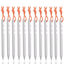 Lade das Bild in den Galerie-Viewer, Zeltheringe Aluminium 18cm | ab 10 Stück