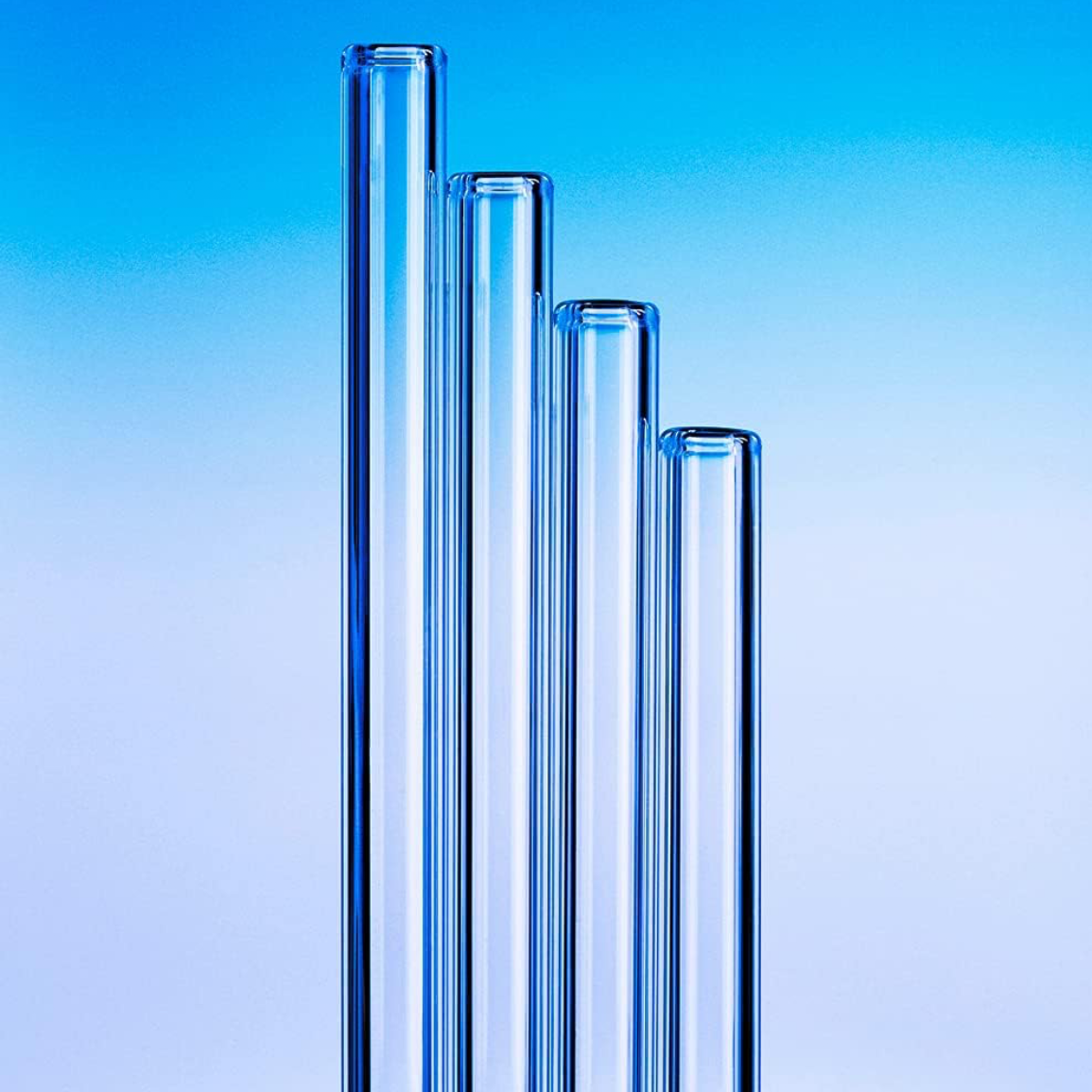 Glas-Strohhalme / 5er-SATZ