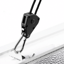 Lade das Bild in den Galerie-Viewer, Grow Seilzugratschen-Set / Flaschenzug stufenlos verstellbar | ab 2 Stück