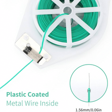 Lade das Bild in den Galerie-Viewer, Pflanzendraht 100m