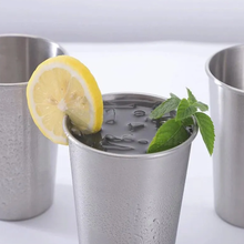Lade das Bild in den Galerie-Viewer, Edelstahlbecher 3er-SET