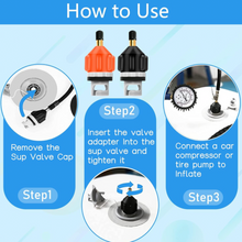 Lade das Bild in den Galerie-Viewer, SUP Ventiladapter