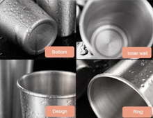 Lade das Bild in den Galerie-Viewer, Edelstahl Becher | 500ml
