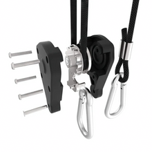 Lade das Bild in den Galerie-Viewer, Grow Seilzugratschen-Set / Flaschenzug stufenlos verstellbar | ab 2 Stück