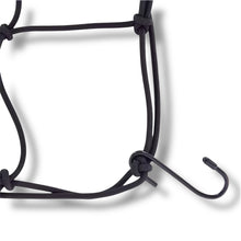 Lade das Bild in den Galerie-Viewer, Scrog Netz 60x60cm aus robustem Polypropylen mit 4 Haken. Elastisch & ideal für Indoor-Pflanzen. Perfekt für gleichmäßiges Lichtwachstum. Jetzt bestellen!