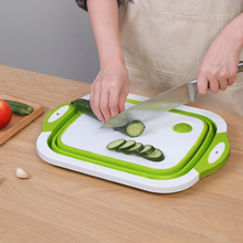 Lade das Bild in den Galerie-Viewer, Zusammenklappbares 3in1 Schneidebrett