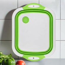 Lade das Bild in den Galerie-Viewer, Zusammenklappbares 3in1 Schneidebrett