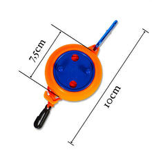 Lade das Bild in den Galerie-Viewer, Camping Wäscheleine