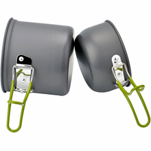 Lade das Bild in den Galerie-Viewer, Camping Kochgeschirr 2er-SET