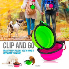 Lade das Bild in den Galerie-Viewer, Faltbarer Hundenapf