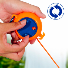 Lade das Bild in den Galerie-Viewer, Camping Wäscheleine