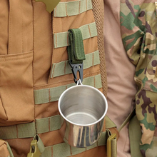 Lade das Bild in den Galerie-Viewer, Gurt Karabiner 2er-SET