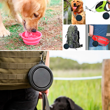 Lade das Bild in den Galerie-Viewer, Faltbarer Hundenapf