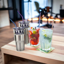 Lade das Bild in den Galerie-Viewer, Rainbow Strohhalm SET