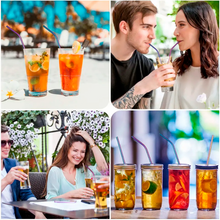 Lade das Bild in den Galerie-Viewer, Rainbow Strohhalm SET