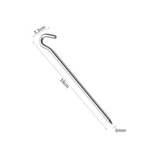 Lade das Bild in den Galerie-Viewer, Zeltheringe 18 cm | ab 10. Stück
