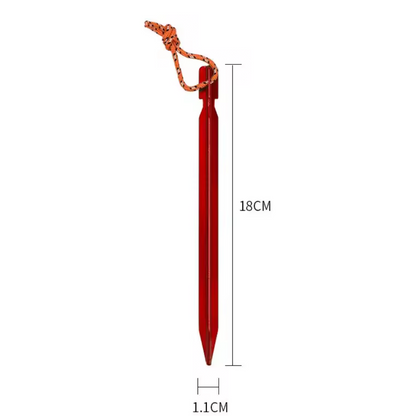 Heringe Aluminium 18cm | ab 10 Stück