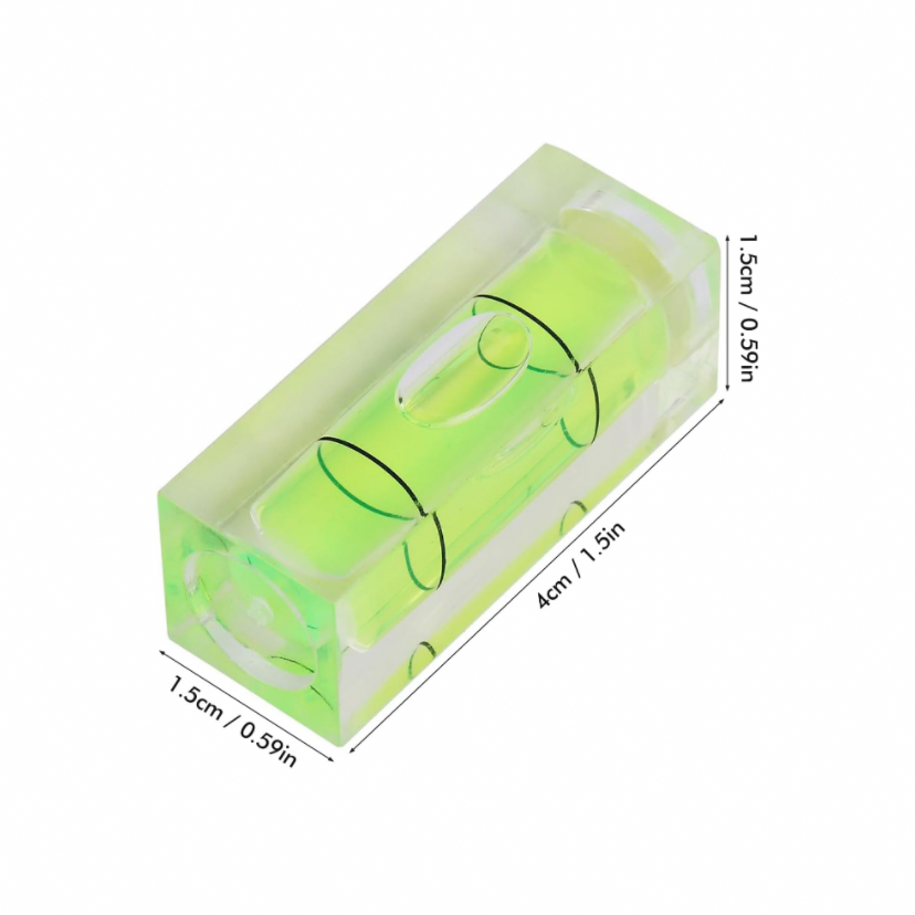 Mini Wasserwaage / Libelle | 2 Stück