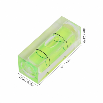 Mini Wasserwaage / Libelle | 2 Stück