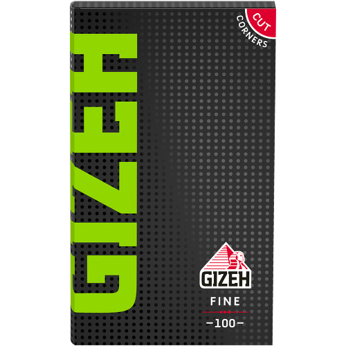 Gizeh Black Fine Papers Blättchen Packung