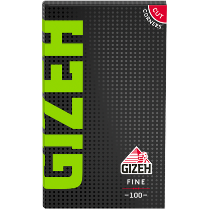 Gizeh Black Fine Papers Blättchen Packung