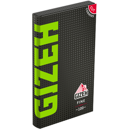 Gizeh Black Fine Papers Drehpapier Heftchen