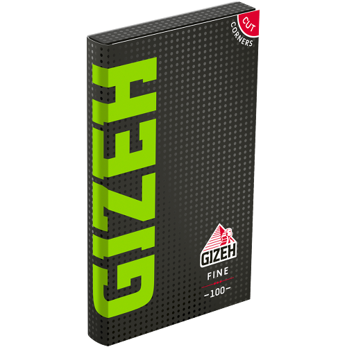 Gizeh Black Fine Papers Drehpapier Heftchen
