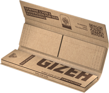Lade das Bild in den Galerie-Viewer, GIZEH UNBLEACHED King Size Slim + Tips
