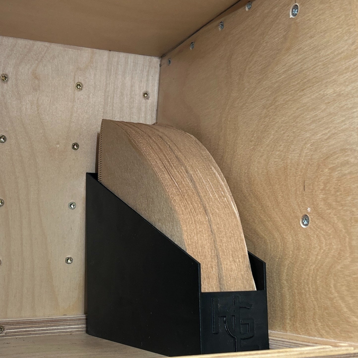Kaffeefilterhalterung 1x6 Filterhalter für Kaffeefilter Größe 6