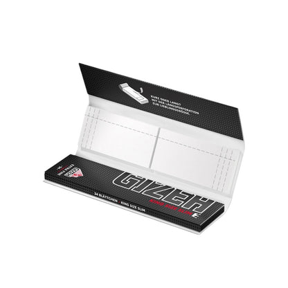 Gizeh Black King Size Slim + Tips