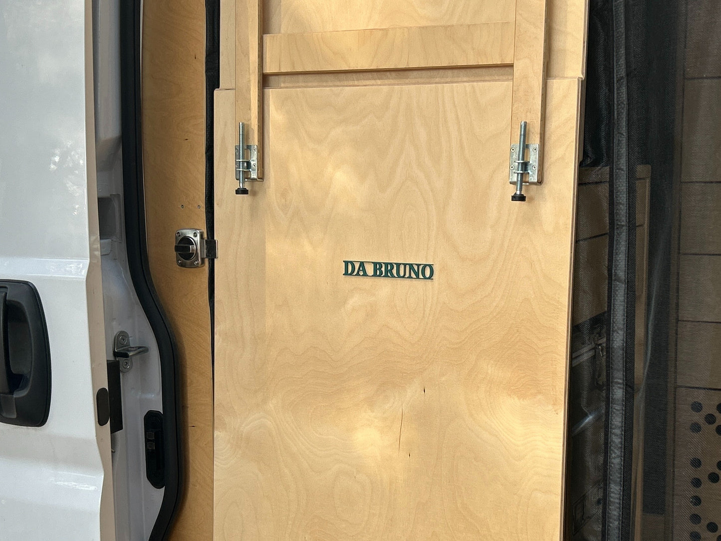 Namensschild für deinen Camper | Personalisiert